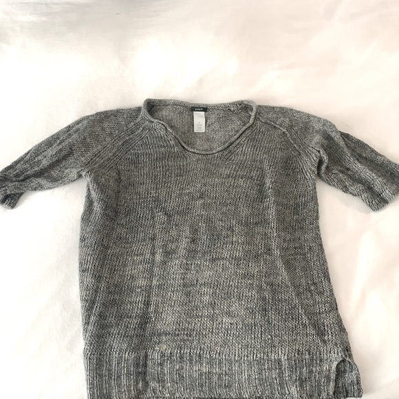 Jcrew linen sweater - Picture 1 of 3